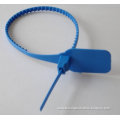 Blue Cargo Wire Security Seals With Pe Material / Printing Company Name For Boxes / Bags